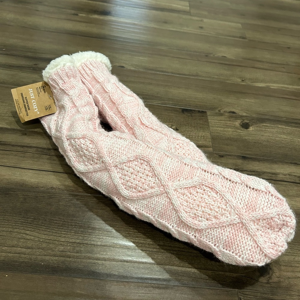 Just Cozy Slipper Socks